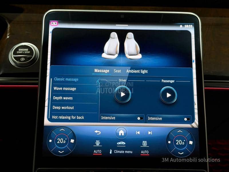 Mercedes Benz S 580 AMG/4Matic/20