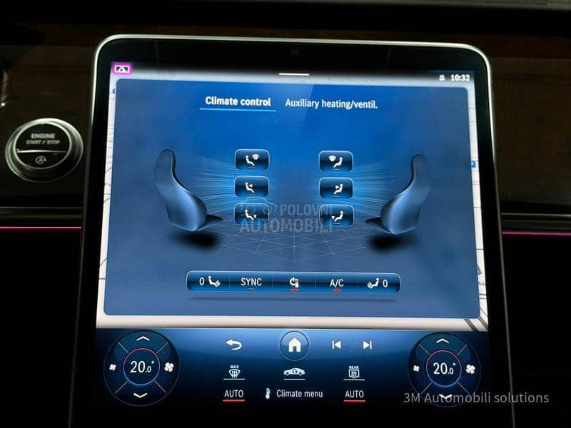 Mercedes Benz S 580 AMG/4Matic/20