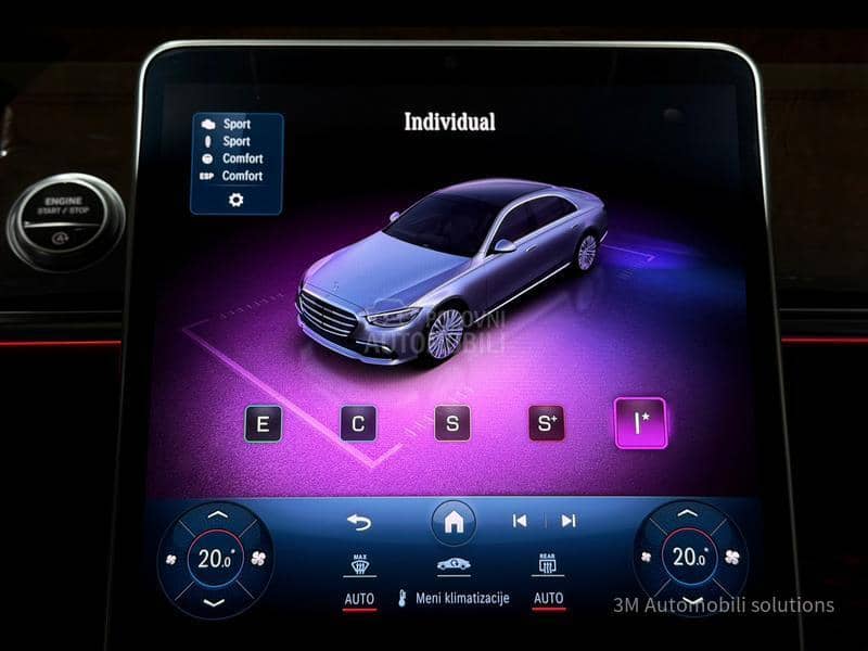 Mercedes Benz S 580 AMG/4Matic/20