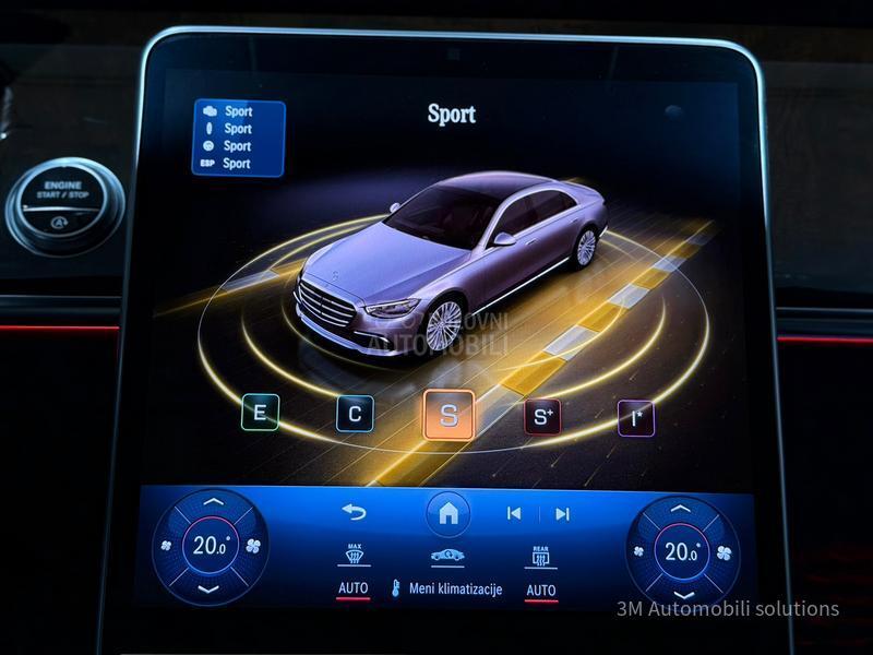 Mercedes Benz S 580 AMG/4Matic/20