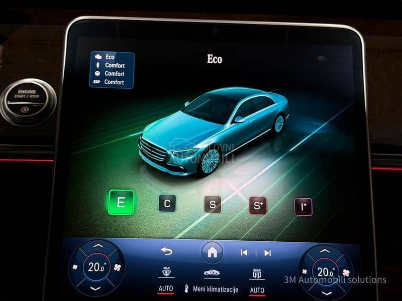 Mercedes Benz S 580 AMG/4Matic/20