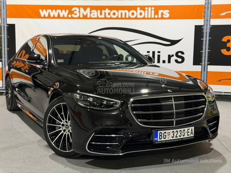 Mercedes Benz S 580 AMG/4Matic/20