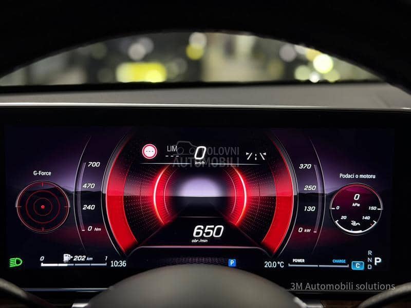 Mercedes Benz S 580 AMG/4Matic/20