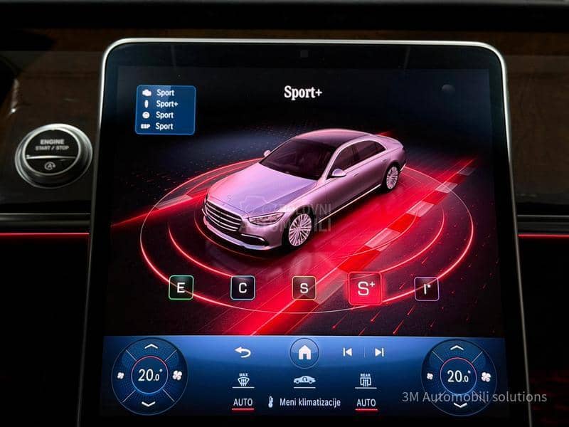 Mercedes Benz S 580 AMG/4Matic/20