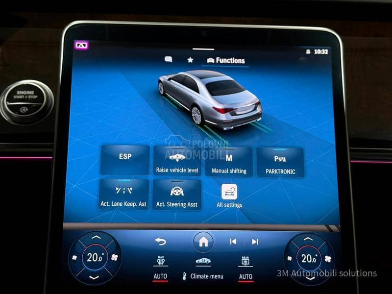 Mercedes Benz S 580 AMG/4Matic/20