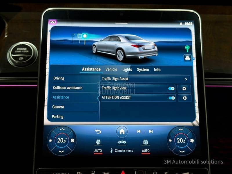 Mercedes Benz S 580 AMG/4Matic/20