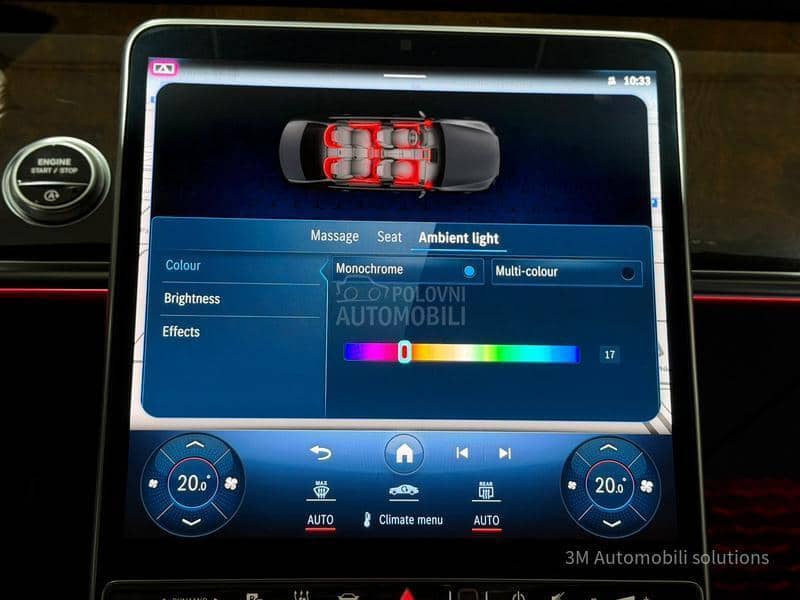 Mercedes Benz S 580 AMG/4Matic/20