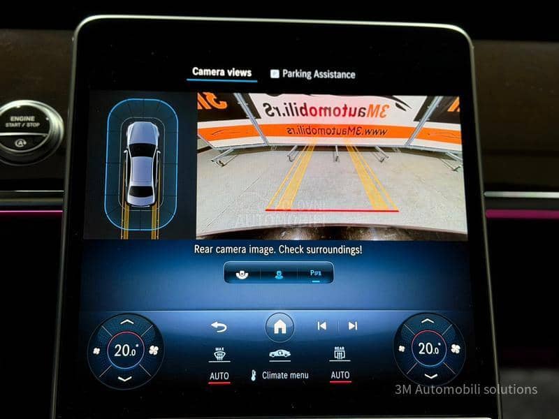 Mercedes Benz S 580 AMG/4Matic/20