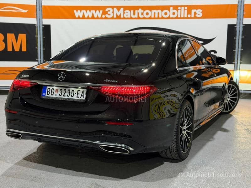 Mercedes Benz S 580 AMG/4Matic/20