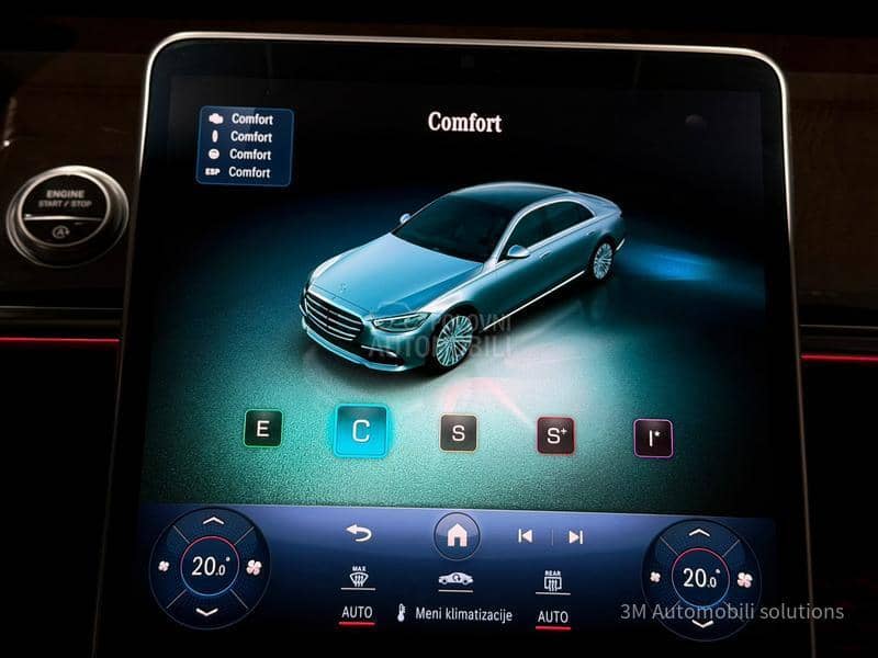 Mercedes Benz S 580 AMG/4Matic/20