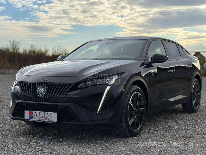 Peugeot 408 1.2 Puretech GT