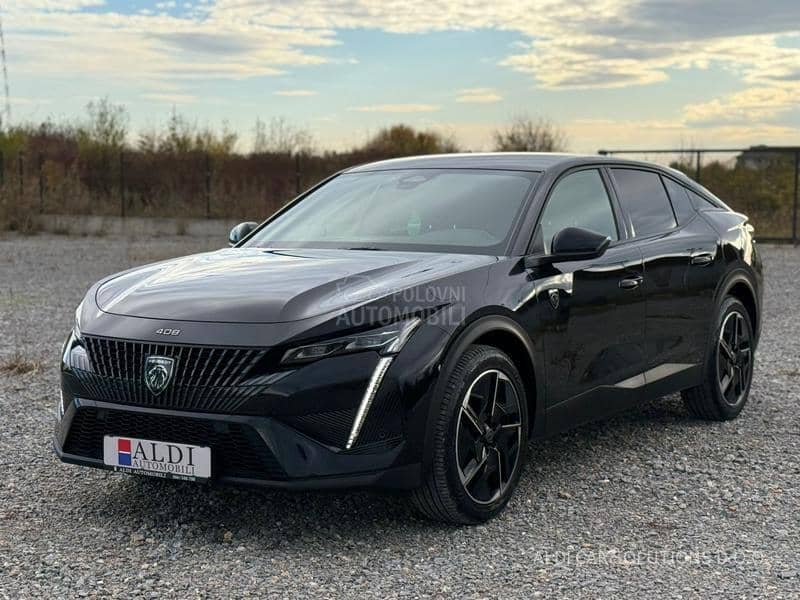 Peugeot 408 1.2 Puretech GT