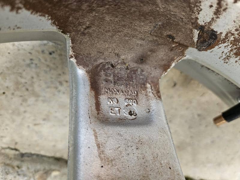 Aluminijumske felne  15" 5 x 112