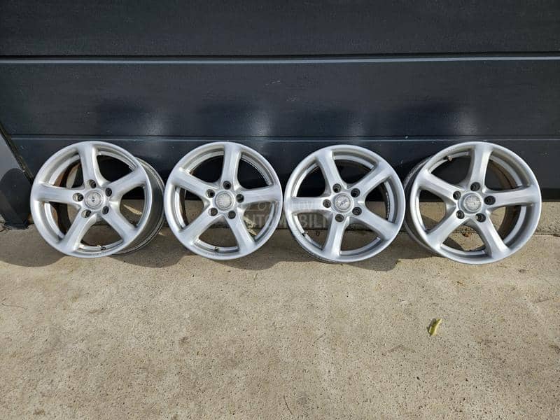 Aluminijumske felne  15" 5 x 112