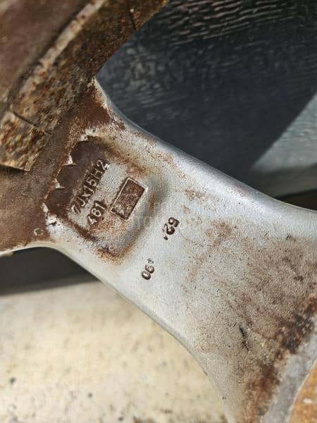 Aluminijumske felne  15" 5 x 112