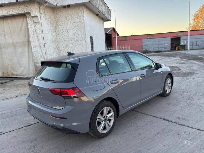 Volkswagen Golf 8 1.5 TGI DSG