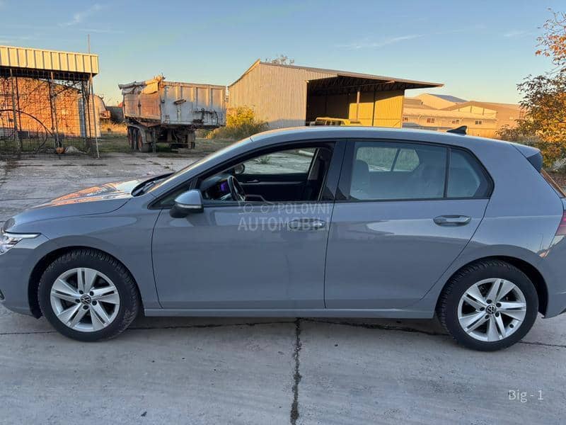 Volkswagen Golf 8 1.5 TGI DSG