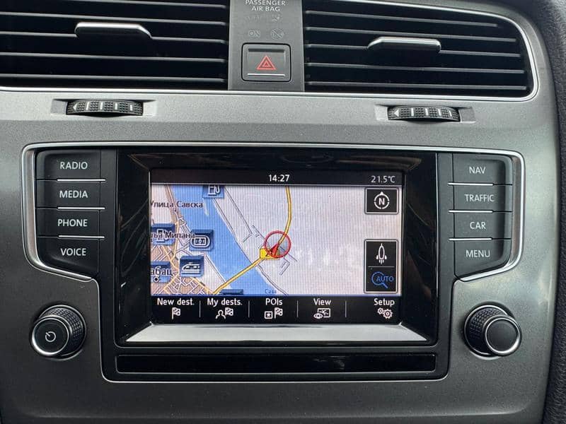 Volkswagen Golf 7 NAV