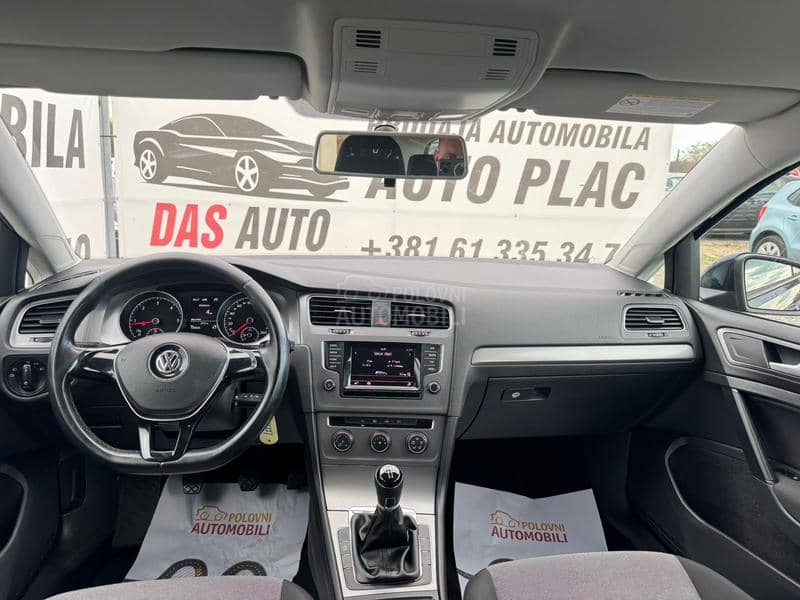 Volkswagen Golf 7 NAV