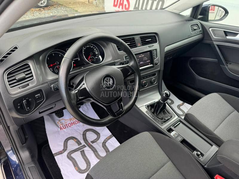 Volkswagen Golf 7 NAV