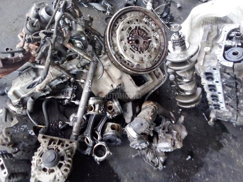 Delovi Motora 2,0cdi