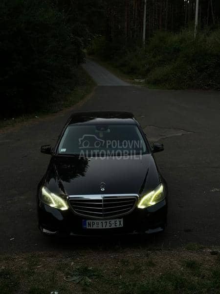 Mercedes Benz E 250 