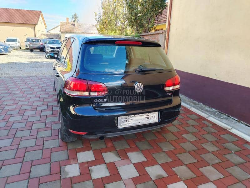 Volkswagen Golf 6 1,6 tdi