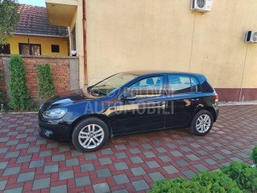 Volkswagen Golf 6 1,6 tdi