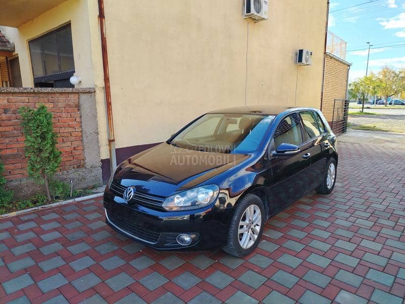 Volkswagen Golf 6 1,6 tdi
