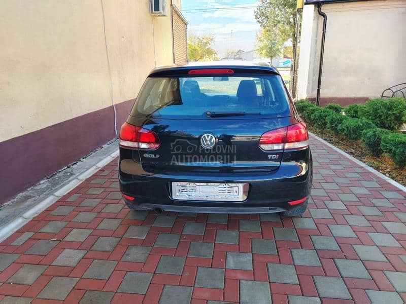 Volkswagen Golf 6 1,6 tdi