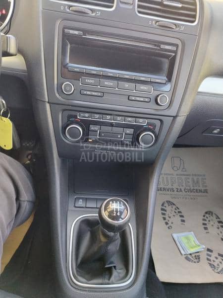 Volkswagen Golf 6 1,6 tdi