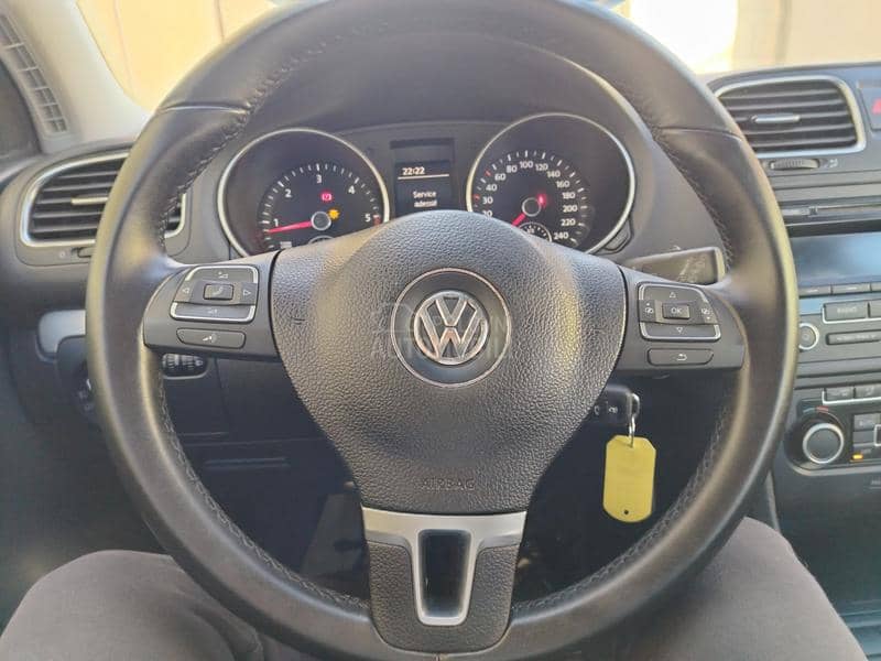 Volkswagen Golf 6 1,6 tdi