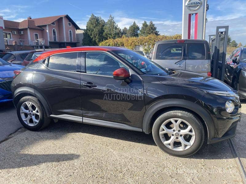 Nissan Juke 1.0 MT N-CONNECTA