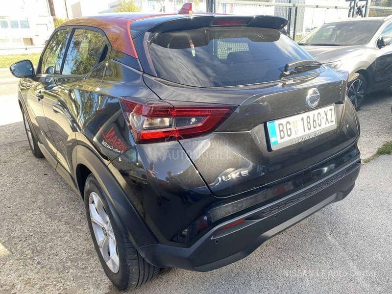 Nissan Juke 1.0 MT N-CONNECTA