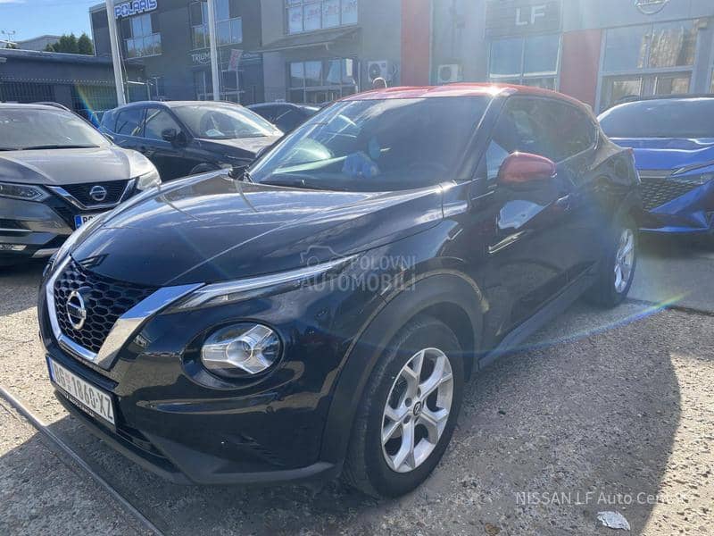 Nissan Juke 1.0 MT N-CONNECTA