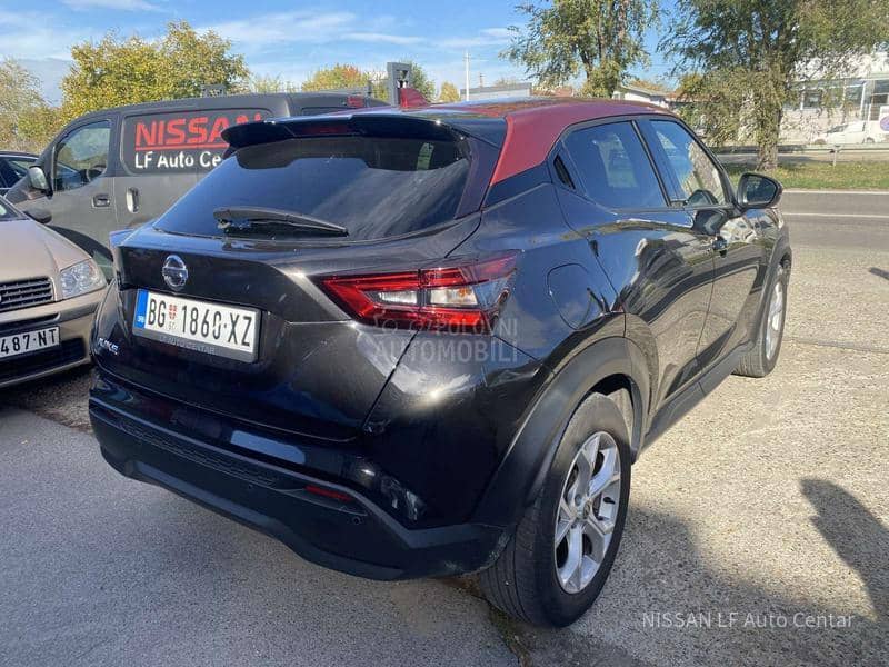 Nissan Juke 1.0 MT N-CONNECTA