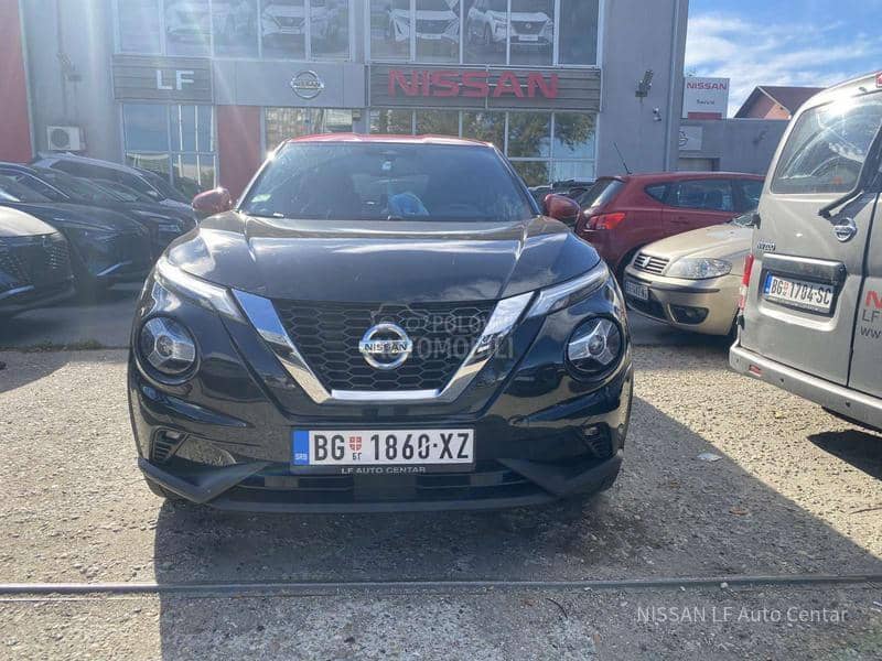 Nissan Juke 1.0 MT N-CONNECTA