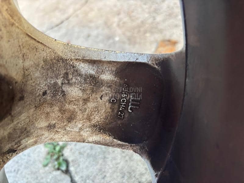 Aluminijumske felne  16" 4 x 108