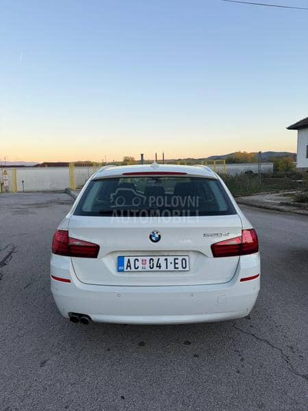 BMW 520 d Restyling