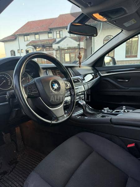 BMW 520 d Restyling