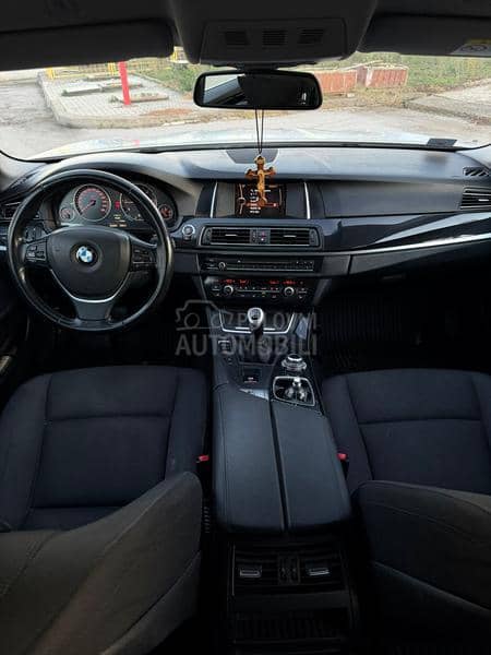 BMW 520 d Restyling