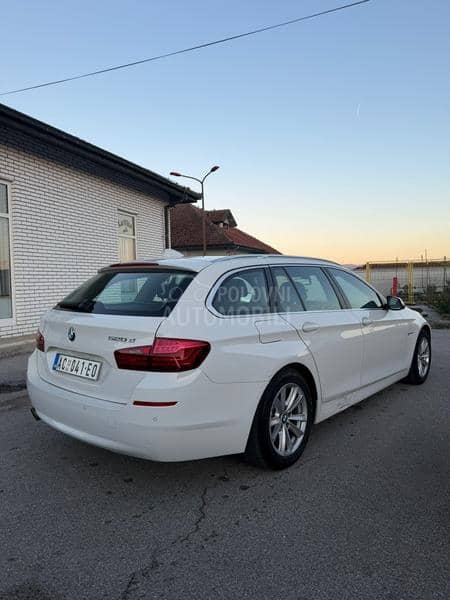 BMW 520 d Restyling