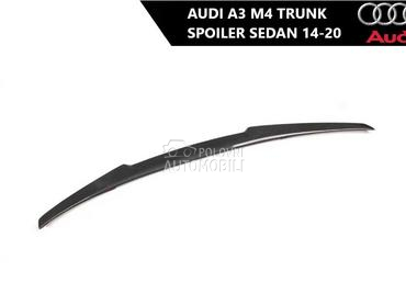 Spojler sedan za Audi A3 od 2014. do 2020. god.