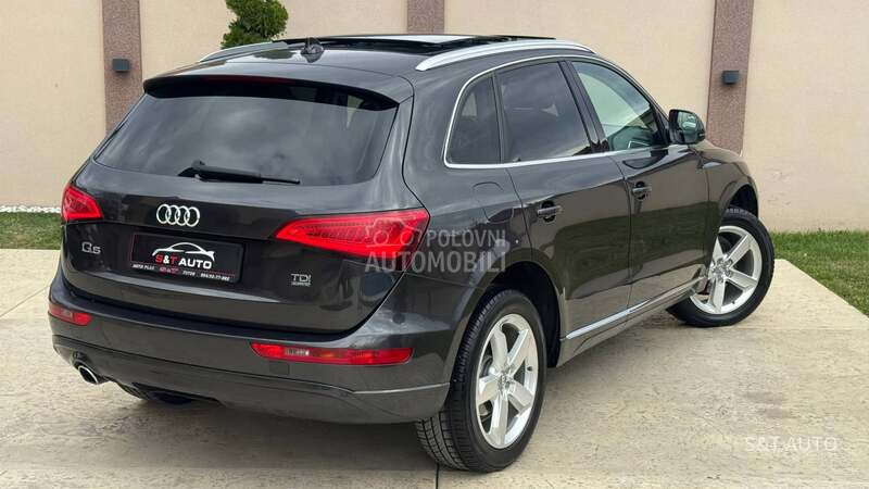 Audi Q5 2.0 TDI/LED/PANO/FUL