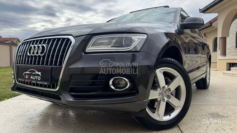 Audi Q5 2.0 TDI/LED/PANO/FUL