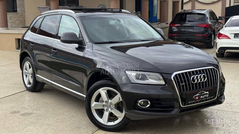 Audi Q5 2.0 TDI/LED/PANO/FUL