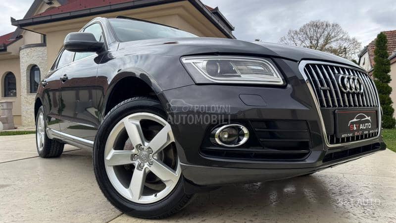 Audi Q5 2.0 TDI/LED/PANO/FUL