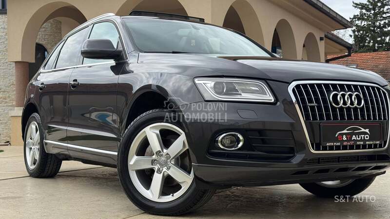 Audi Q5 2.0 TDI/LED/PANO/FUL