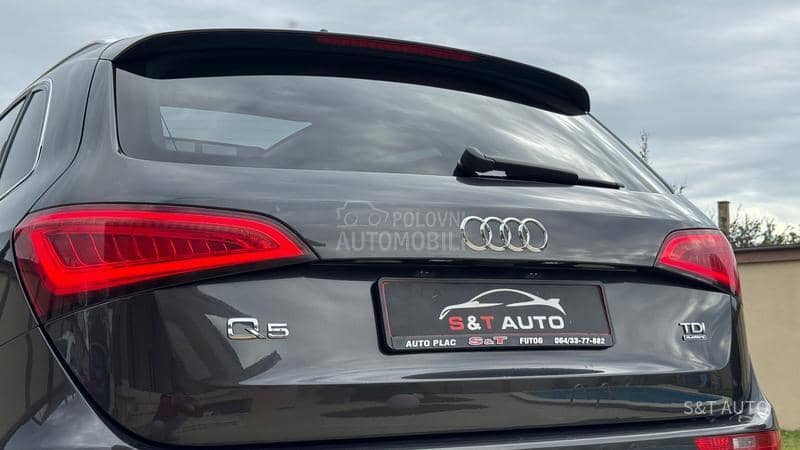 Audi Q5 2.0 TDI/LED/PANO/FUL