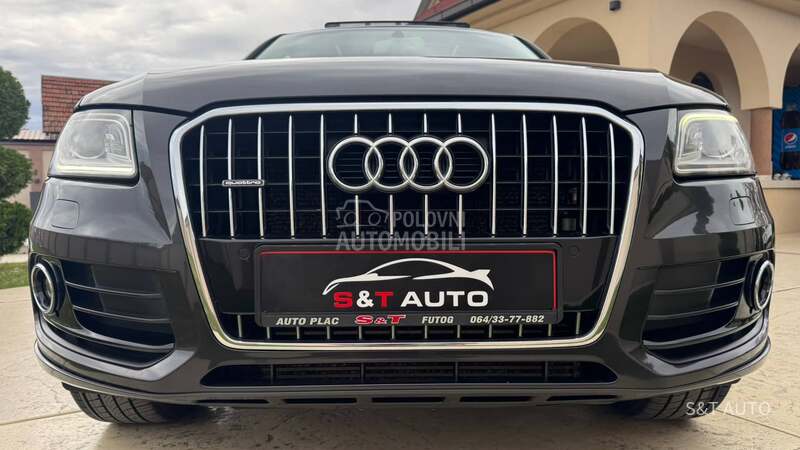 Audi Q5 2.0 TDI/LED/PANO/FUL